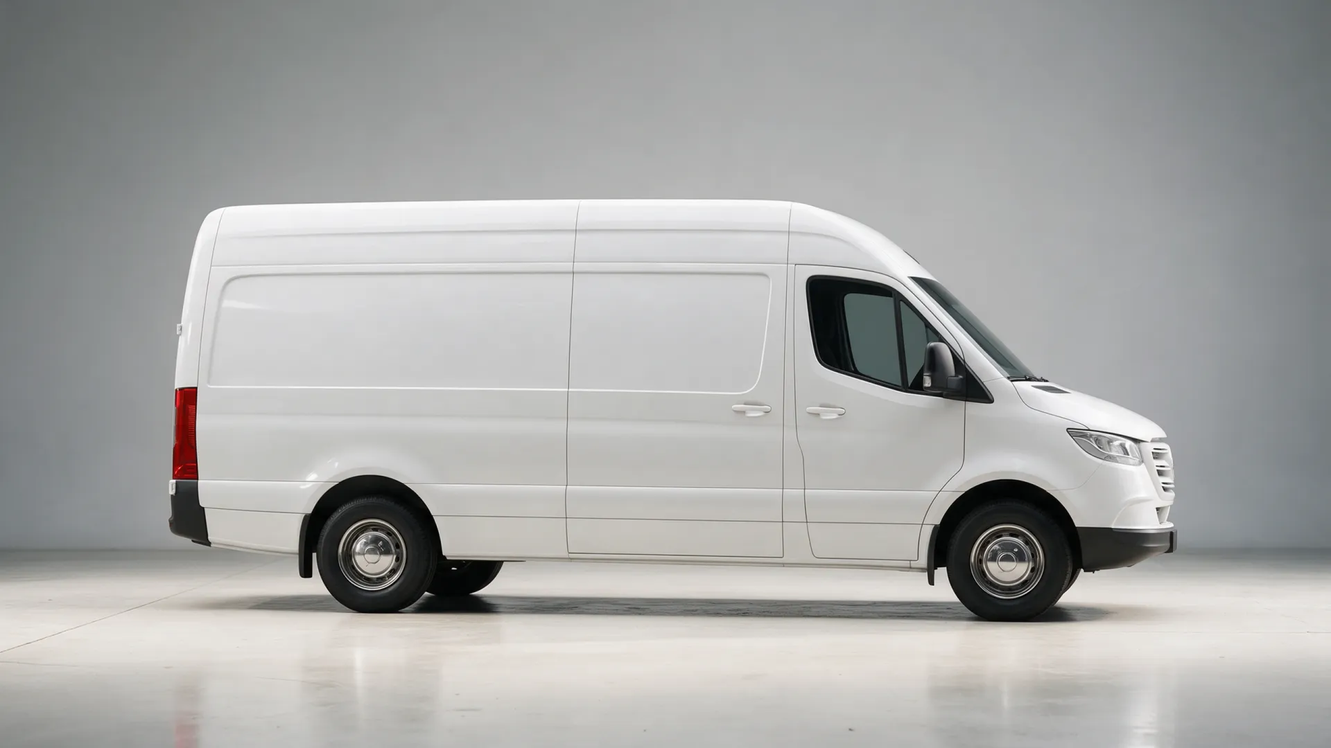 Large van, side view