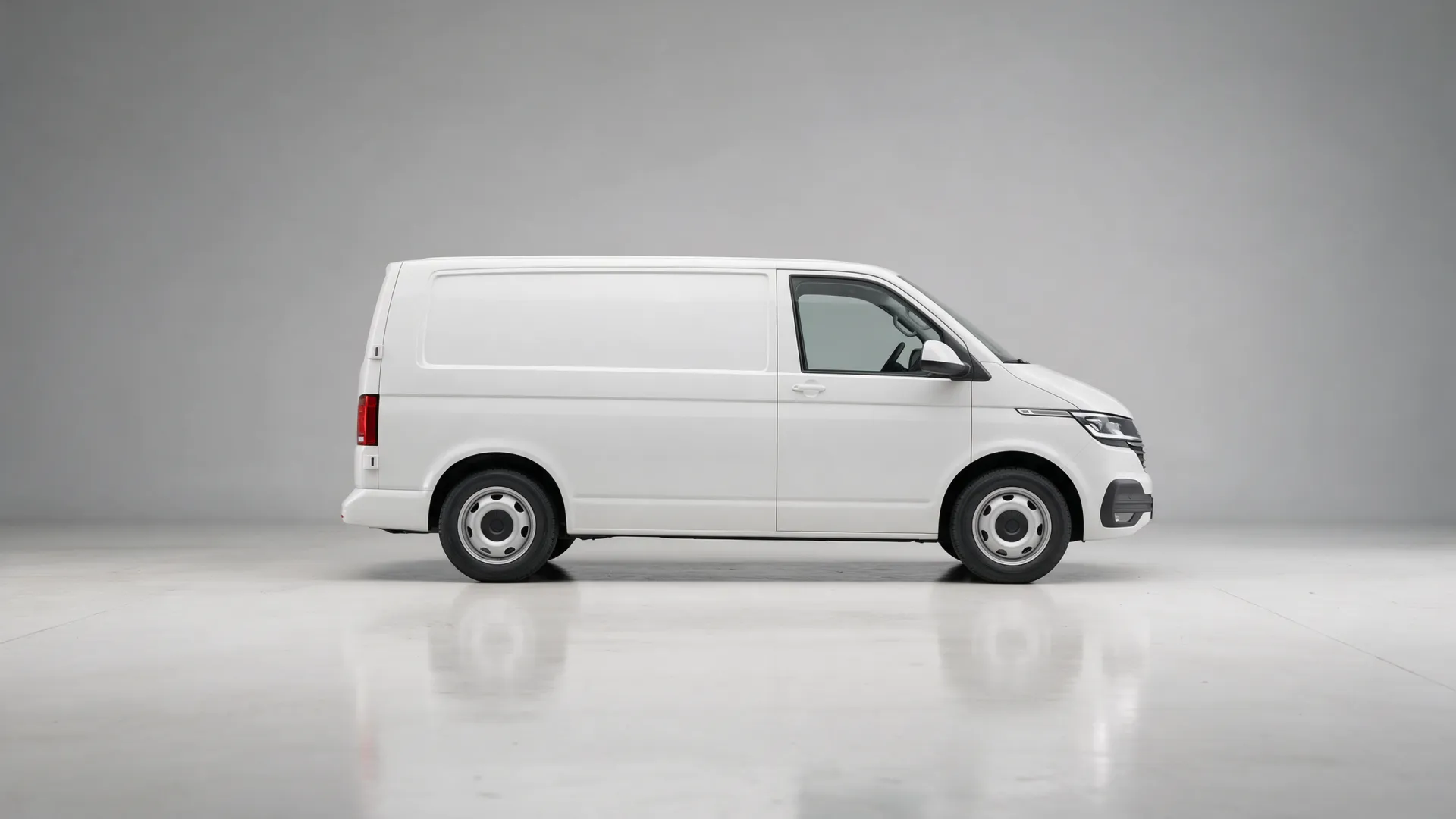 Small van, side view